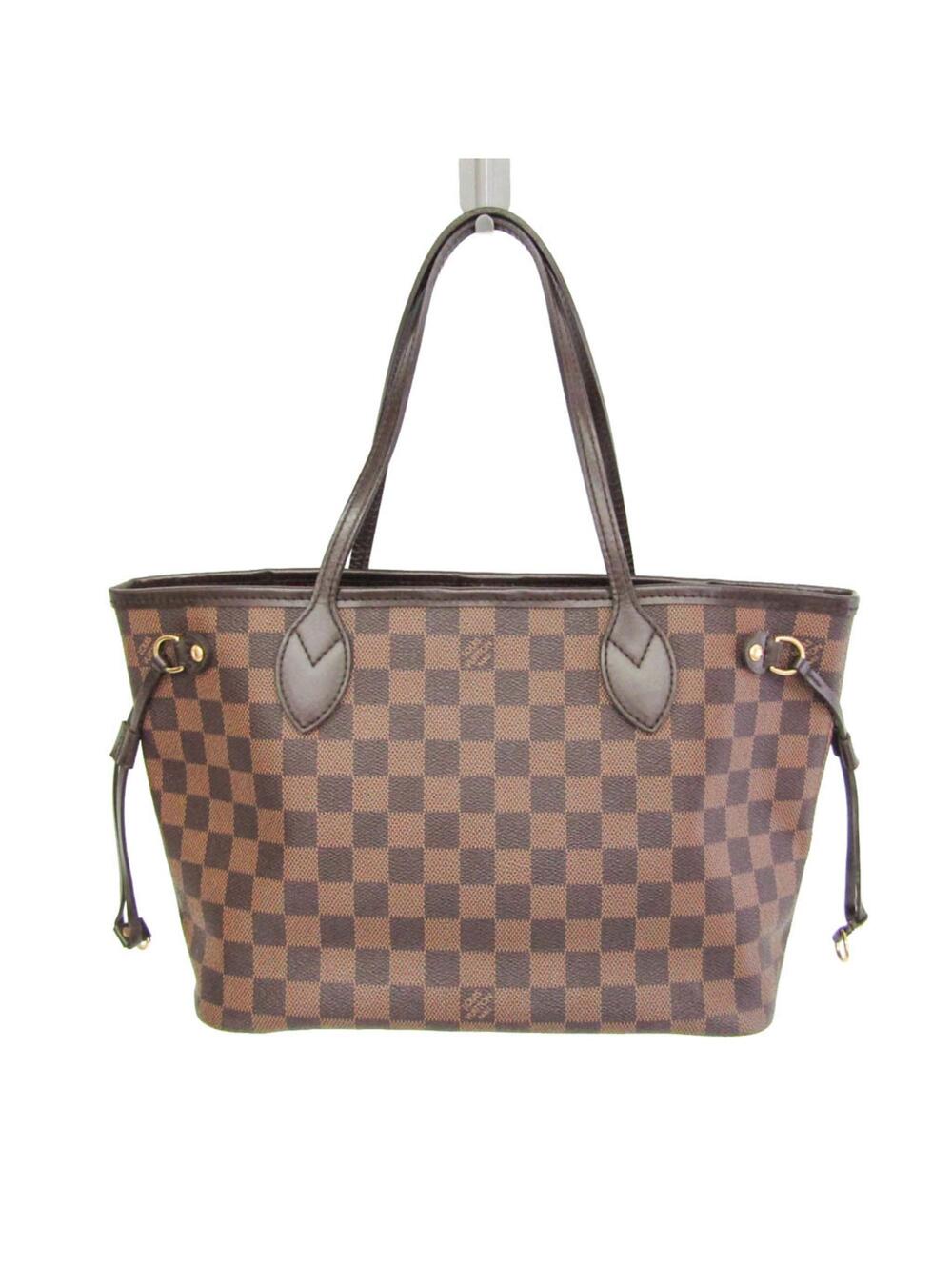 Louis Vuitton Neverfull Nm Tote Damier #375743L16B